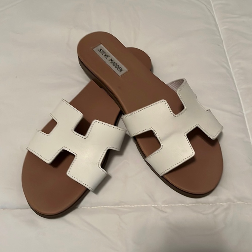 Steve Madden slide sandal
